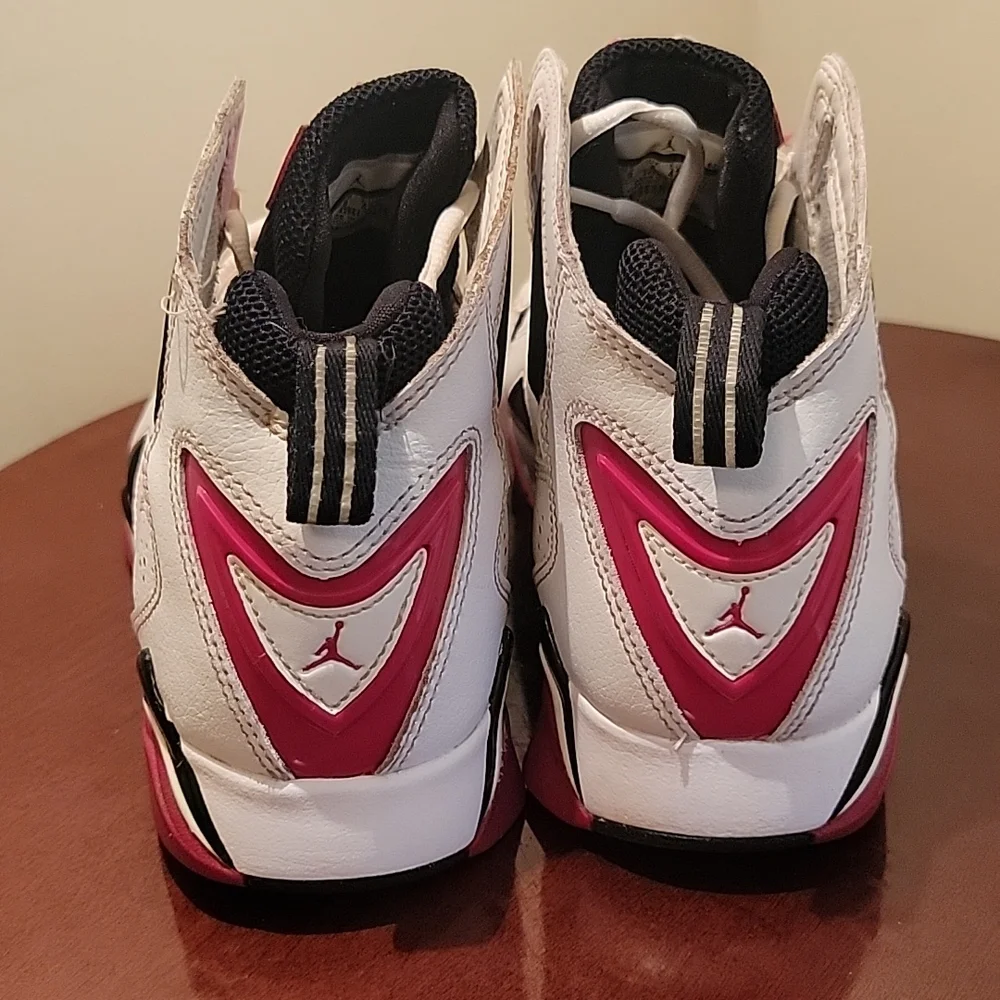 Jordan True Flight (White Carmine Red) - Picture 5 of 9